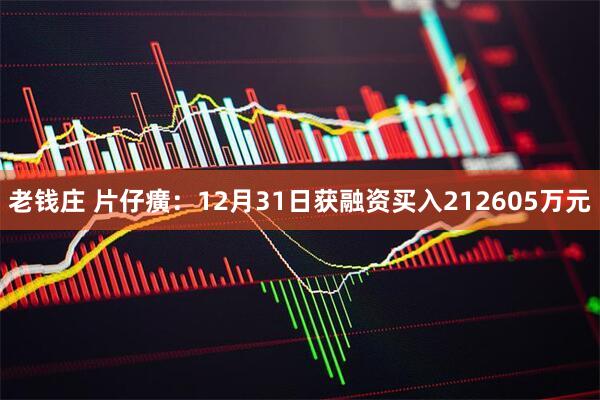 老钱庄 片仔癀：12月31日获融资买入212605万元