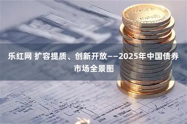 乐红网 扩容提质、创新开放——2025年中国债券市场全景图
