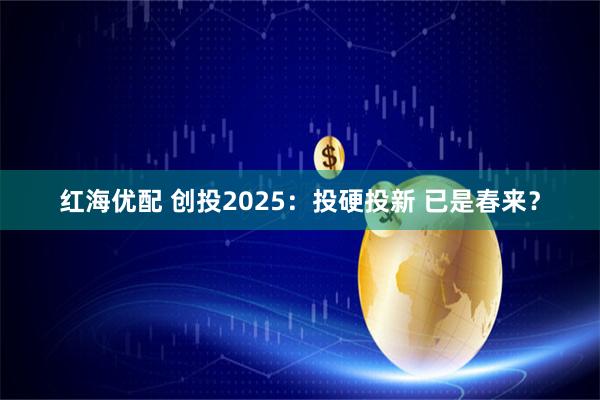 红海优配 创投2025：投硬投新 已是春来？