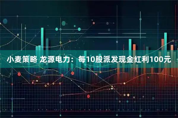 小麦策略 龙源电力：每10股派发现金红利100元